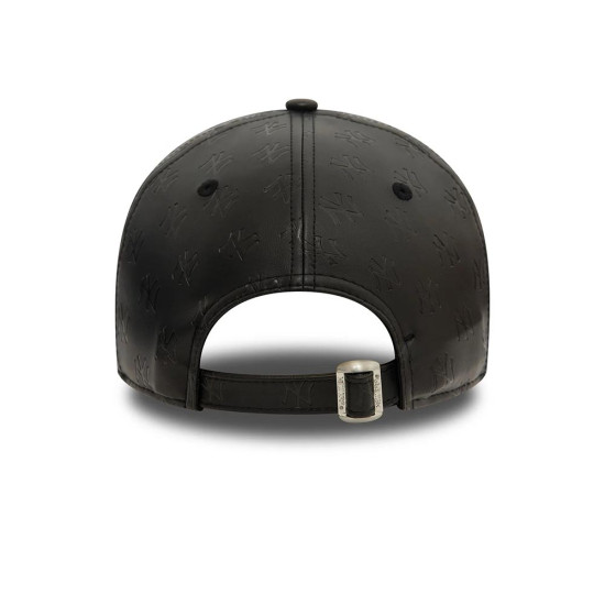 New Era Καπέλο New York Yankees Womens PU Monogram 9FORTY Adjustable Cap
